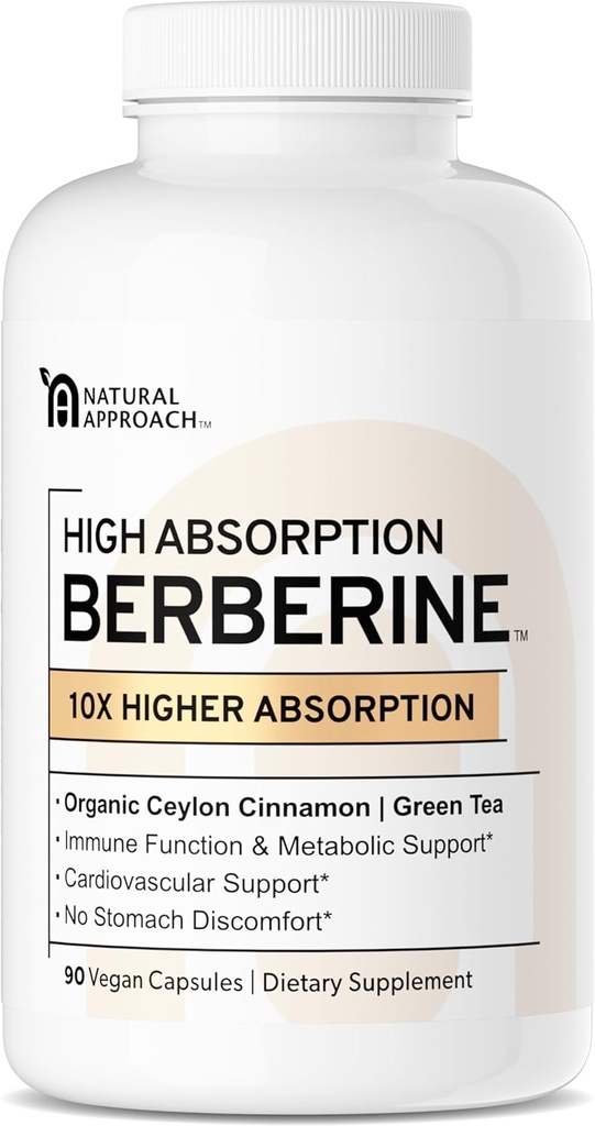 Berberine de înaltă absorbţie Fitozom - 10X mai mult Bio