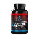 EFlow Nutriție Enflux Natural T Suport cu KSM-66 Ashwagandha - Supliment pentru a sprijini Lean Body Mass pentru bărbați și femei - Schinduf, DIM, Longjack & AstraGin - 90 capsule (30 zile de aprovizionare)