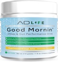 Proiectul AD Life Good Morning dezintoxicare și băutură de performanță, cu aromă naturală și Formulat cu L-GLutamina, cidru de mere Oțet, și Aloe Vera (24 Servings, suc de portocale presat proaspete)