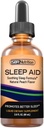 Natural Sleep Aid Picături lichide cu 5 mg Melatonină 
