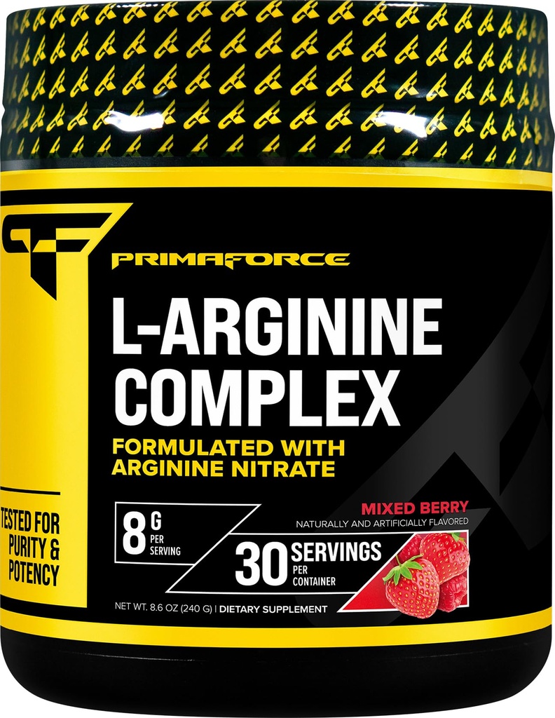 Primaforce L-Arginina Powder complex (30 Servings per sticla 