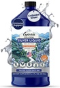 Optivida Health Lichide de argint coloidal (32 oz) 