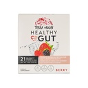 ORIGINAR TERRA Pachete sănătoase cu gută, L-glutamină, Elm alunecos, Aloe Vera, extract de rădăcină de lemn dulce, sănătate gută, suport digestiv, Leaky Gut Repair, Funcţie imună, On-The-Go, 21 CT, Berry