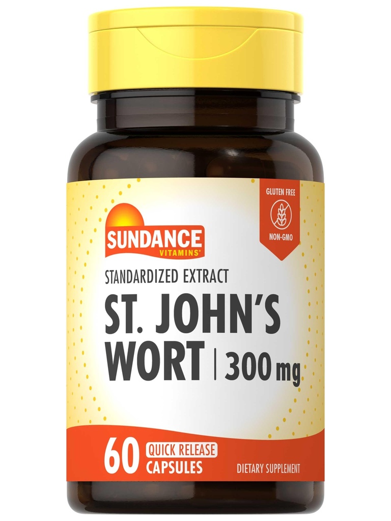 Sundance St. John's Wort Capsules 