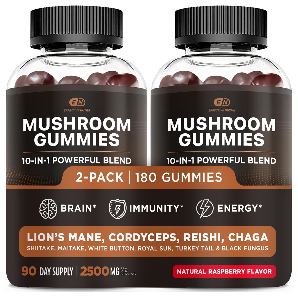 Nutra Mushroom Gummies 2500mg 