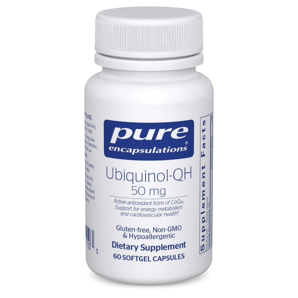 Pure Encapsulations Ubi6/1999- QH 50 mg 