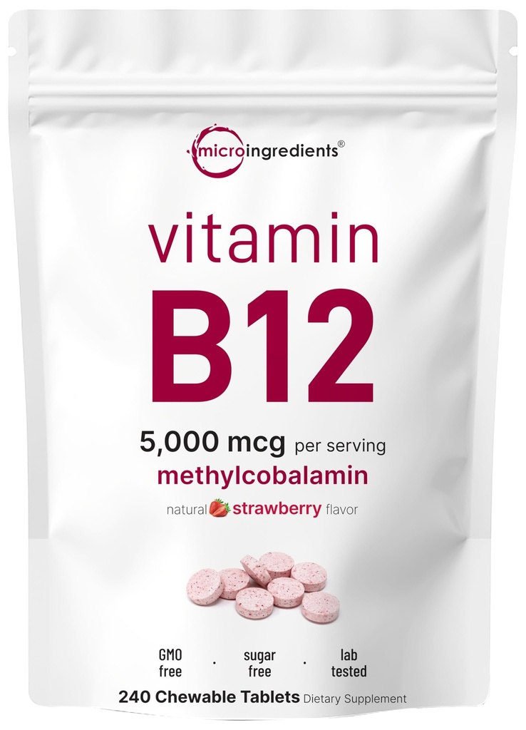 Micro Ingrediente Vitamina B12 5000 mcg 