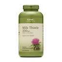 GNC Herbal Plus Milk Thistle 200mg Supliment, vegetarian, Suportă funcţie hepatică sănătoasă, 300 Servings