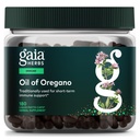 Gaia Herbs Ulei de Oregano - Supliment de suport imun și antioxidant - cu ulei Oregano, Carvacrol & Thymol* - 180 Vegan lichid Fito-Capsules (90-Day Suppliment)