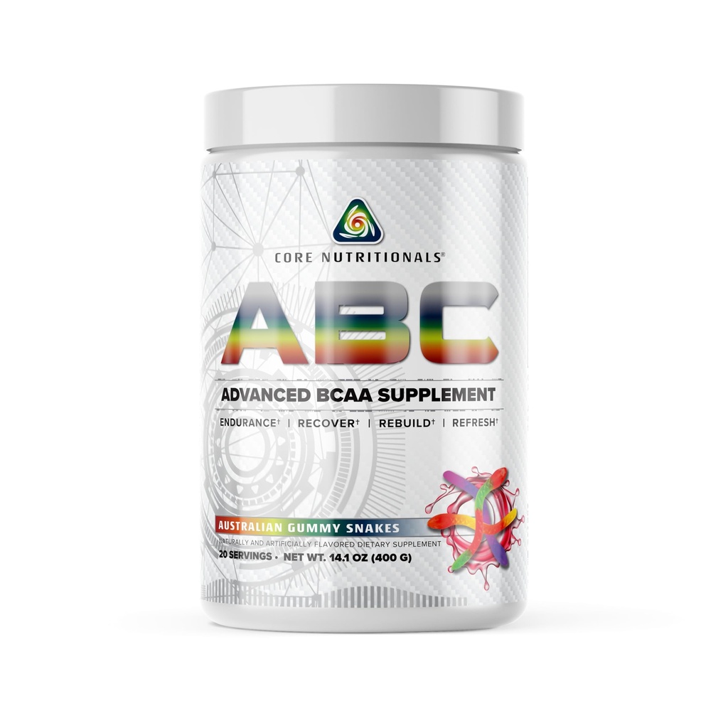Nucleu Nutritionals ABC Advanced BCAA Suplimentul 