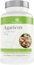 Natura Restaura Agaricus Blazei Murill Extract de ciuperci Supliment, 90 capsule, 40% polizaharide