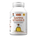 ANDREW LESSMAN Gamma Vitamina E 180 Softgels - 315 mg Gamma Tocopherol, Protective Vitamina E. Patru forme de tocoferoli naturali cu ulei de ahiflower. puternic antioxidant. Fără forme sintetice