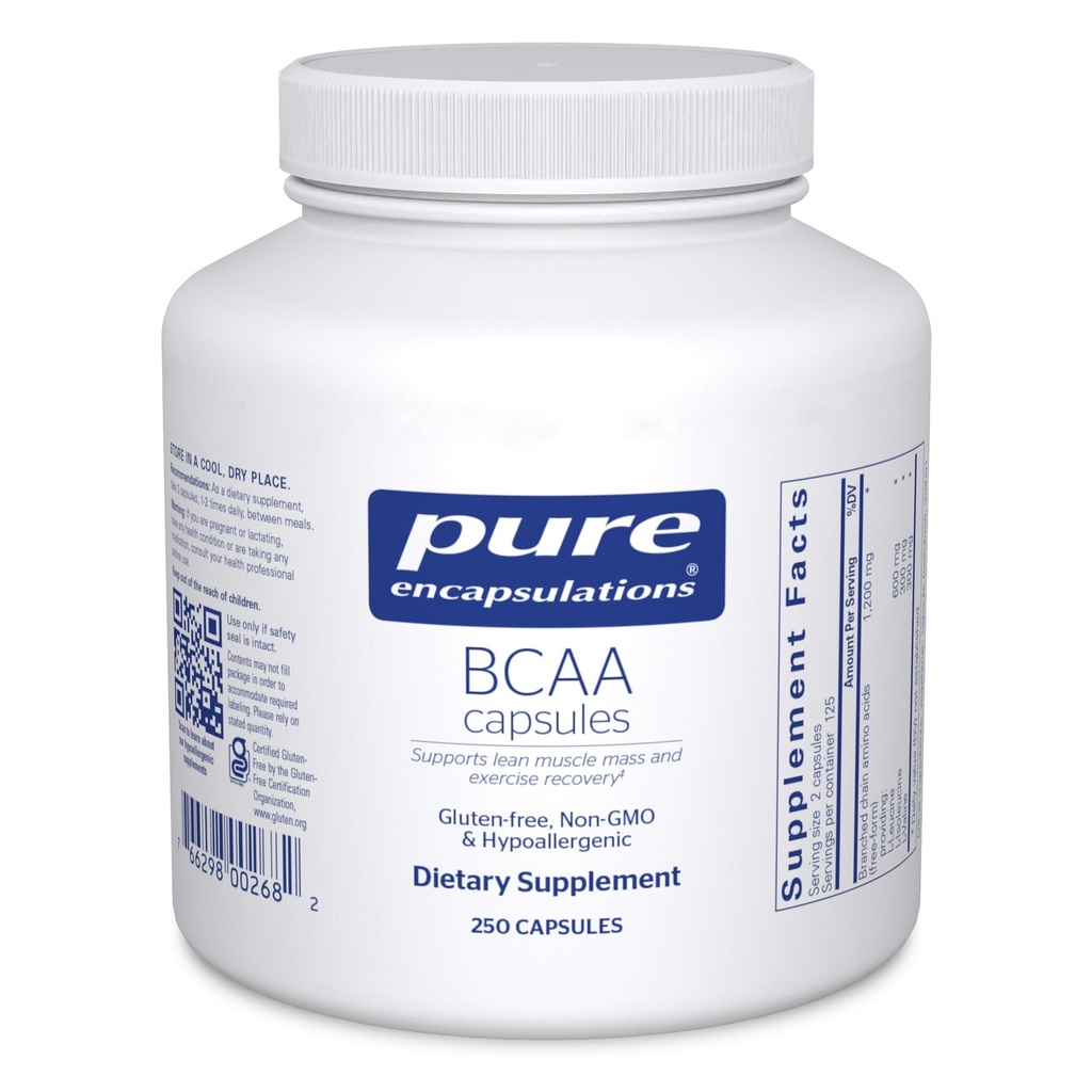 Pure Encapsulations BCAA Capsule 