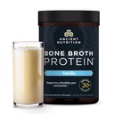Pudră de proteine, 20g Proteină, Colagen Peptides hidrolizat, Keto & Paleo Friendly, Sprijină comun, Sanatate Gut, Vanilie, 20 Serviri