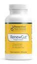 Cercetari nutritionale RenewGut - Complexul GI pentru a sprijini gut Lining, nivele de histamina sanatoasa si sanatate digestiva - Colagen Peptides, zinc Carnosine, DGL & N Acetil Glucosamine (120 capsule)