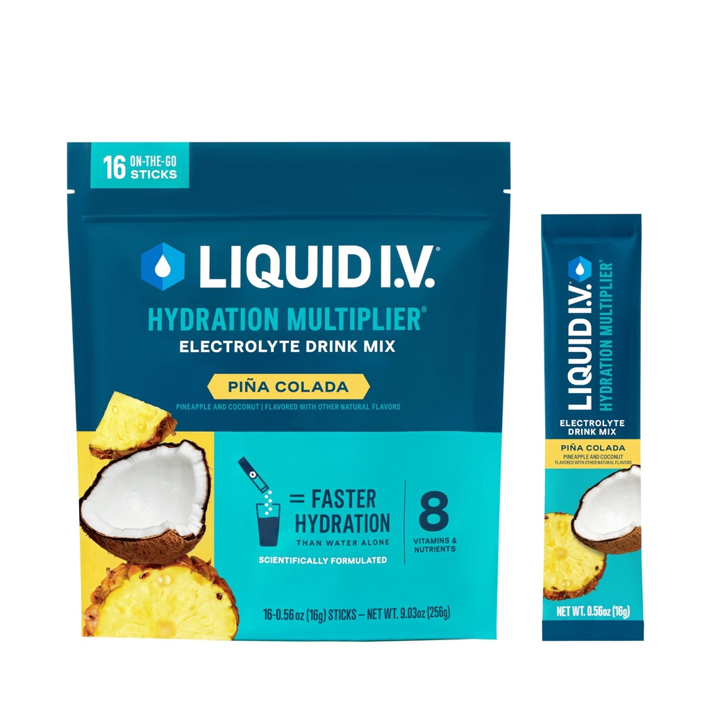 Multiplicator de hidratare I.V.® lichid - Pina Colada 