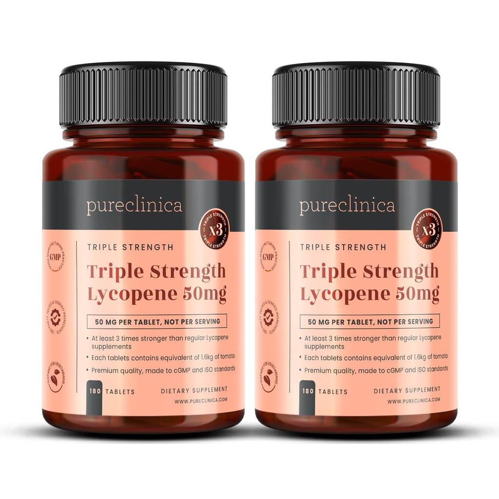 pureclinica Licopen Supliment 50mg 