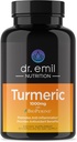 DR. NUTRIŢIE EMIL Curcumină turmerică cu supliment Black Pepper - Capsule Turmerice cu bioPerină pentru absorbţie uşoară - 1000 mg Supliment turmeric, 60 capsule