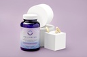 Ambalaj de 2 Relumini Advance White 1650 mg Complex Glutatione - 15x Formula dermatologica cu Nutrients piele avansata - 2 flacoane, 90 capsule fiecare, 180 capsule totale