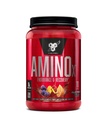 BSN Amino X Muscle Recovery & Endurance Powder with BCAAs, 10 Grams of Amino Acids, Keto Friendly, Caffeine Free, Support Endurance, Zero Sugar, Fruit Punch, 70 portii (Packaging May Vary)