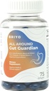 Briyo Gut Gut Guardian Suport pentru sănătate - 60 miliarde CFU Probiotice, Prebiotice, Enzime digestive, și plante aromatice pentru Digestion & Imune Health - Scutește Constipația, Diareea, Gaz și Blooting