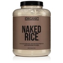 Orez gol - organic maro praf de proteine din orez - praf de proteine din Vegan - 5Lb vrac, OMG gratuit, gluten gratuit și soia. Proteina de bază de plante, fără ingrediente artificiale - 76 Serviri