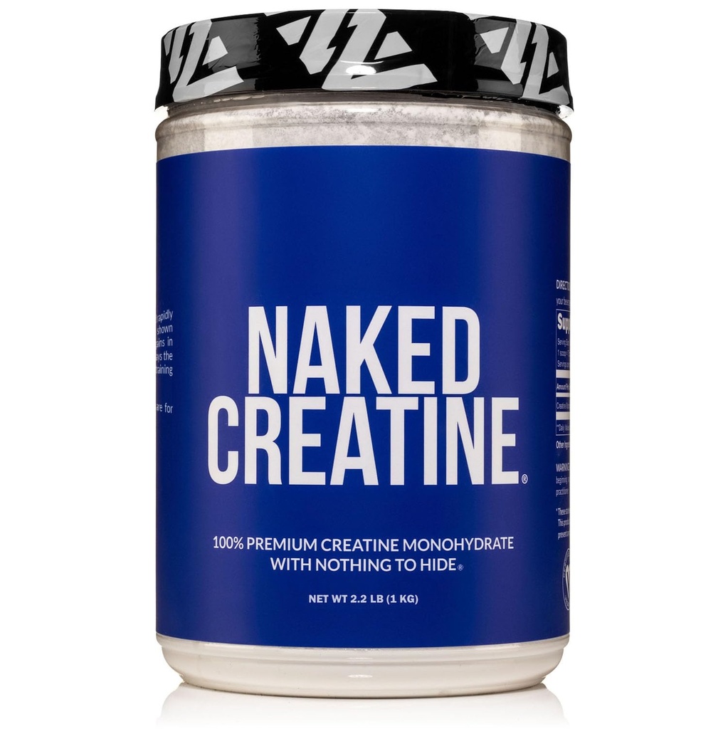 Naked Pure Micronized Creatin Monohidrat 