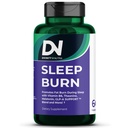 Sleep Burn Night Time Fat Burner, Night Shred Fat Burner and Natural Sleep Support for Men and Women,Metabolism Booster with Vitamin B6,L-Theanin Melatonin Astragalus Ceylon Scorțișoară Berberine 60ct