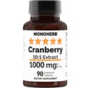 Extract de mure MONOHERB 1000 mg - 90 capsule vegetariene