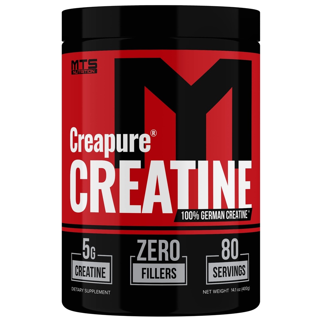 MTS Nutritie Creatura pulbere - musculare crestere si recuperare supliment - 80 Serviri nearomatizate