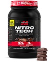 Muscletech Whey Proteine Powder (Milk Chocolate, 2 Pound) - Nitro-Tech Ultimate Muscle Building Formula cu Whey Protein Izolat - 30g de proteine, 3g de Creatină & 6.8g de BCAA - ambalare mai Vary
