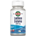 KAL Lactase Enzime 250 mg, Suport de digestia sanatoasa pentru intoleranta la lactoza, ActivGeluri cu lichid realizate fara soia, 250 Unitati FCC, 30 Serviri, 60 SoftGels