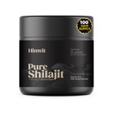 Pure Himalayan Organic Shilajit Resin cu raport de laborator Super mare potenta pentru barbati si femei Acid fuzilic & Trace Minerale Acid Humic Suplimentul Resin