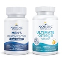 Nordic Naturals Starter Pack - Men's Multivitamine One Daily, Ultimate Omega