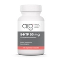 Grupul de cercetare alergii 5-HTP 50mg Supliment - Serotonină pentru bărbaţi şi femei, Sleep Support, L-5-Hidroxitriptofan, Pure, Capsule vegetariene - 150 Conte