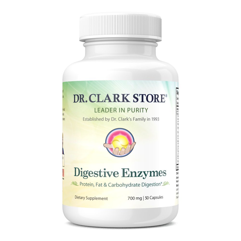 Dr. Clark Digestive Enzimes Supliment 