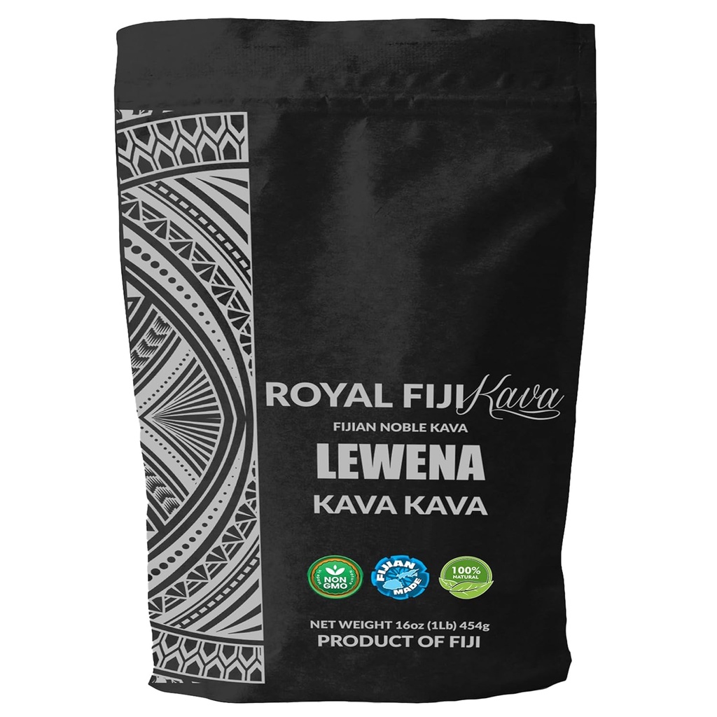 Premium Lewena Kava pulbere Mature Kava Root Smooth & Social Kava băutură