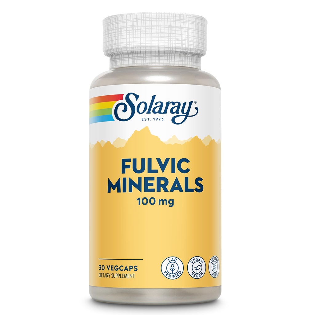 Solaray Fulen Minerale 100 mg 