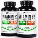 Healthfare Vitamina B2 Riboflavin 400 mg