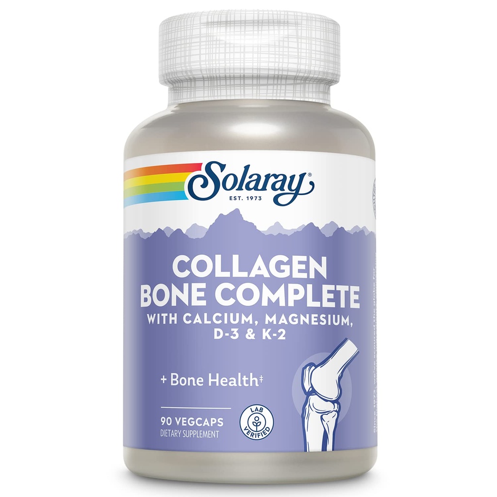 SOLARAY Colagen Bone Complete 