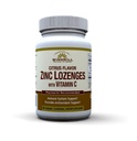 Windmill Health Vitamine naturale de zinc Lozenges cu vitamina C Honey Lemon Aroma, Immune System Support, Oferă suport antioxidant, Delicious & Rapid Acting, 60 Lozenges, 30 Serviri.