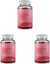 Elemente - Adulte Femeie pana in prezent Multivitamine organice, 90 Gume (30 Servings), Vegetarian, Gluten Free (previously Revly) (Pachet de 3)