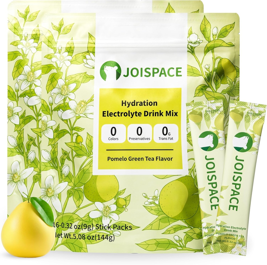 Joispace Electrolyte Drink Mix cu Ceai Polifenoli 
