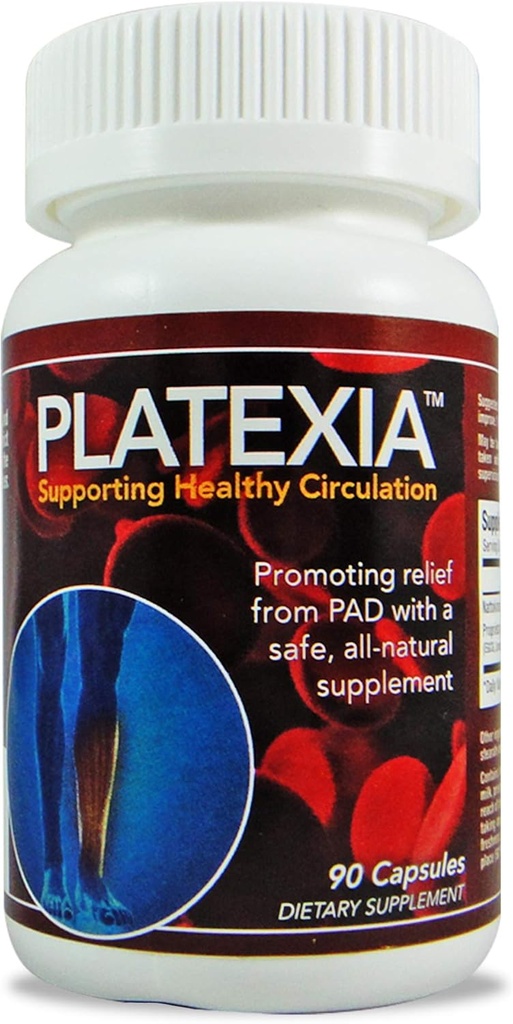 Platexia cu 3000 FU Nattokinază NSP-2-90 Capsule Vegane - Poate sprijini circulaţia sângelui - non-GMO & Kosher - 1 capsulă/zi, 3-luna de aprovizionare