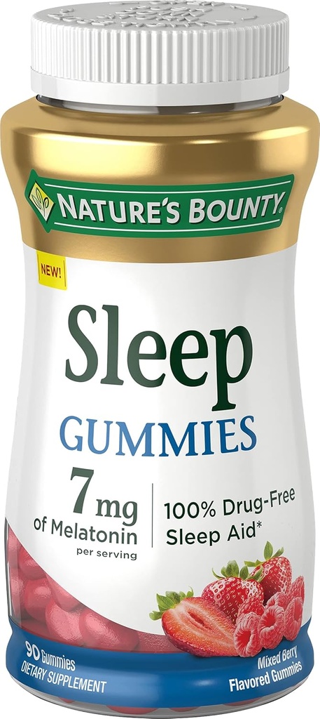 Gume de somn Bounty naturii, 90 Conte