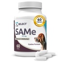 K9 Selectaţi SAM-e pentru câini: 225mg, 60 comprimate Active S-Adenosyl-L-Metionina Suplimentul hepatic - Cognitive şi comun de sănătate nutriţie pentru câini de talie medie şi mare - acelaşi câine Ficat Supliment nutriţional