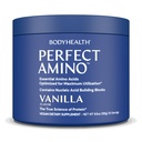 BodyHealth Perfect Amino Powder - BCAA și EAA pulbere pentru antrenament Pre și Post - Amino Acid Energetic Băutura pentru bărbați și femei pentru a sprijini Lean musculare și de recuperare - Vanilie - 30 Serviri