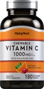 Piping Rock Vitamina C Chewable 1000 mg 