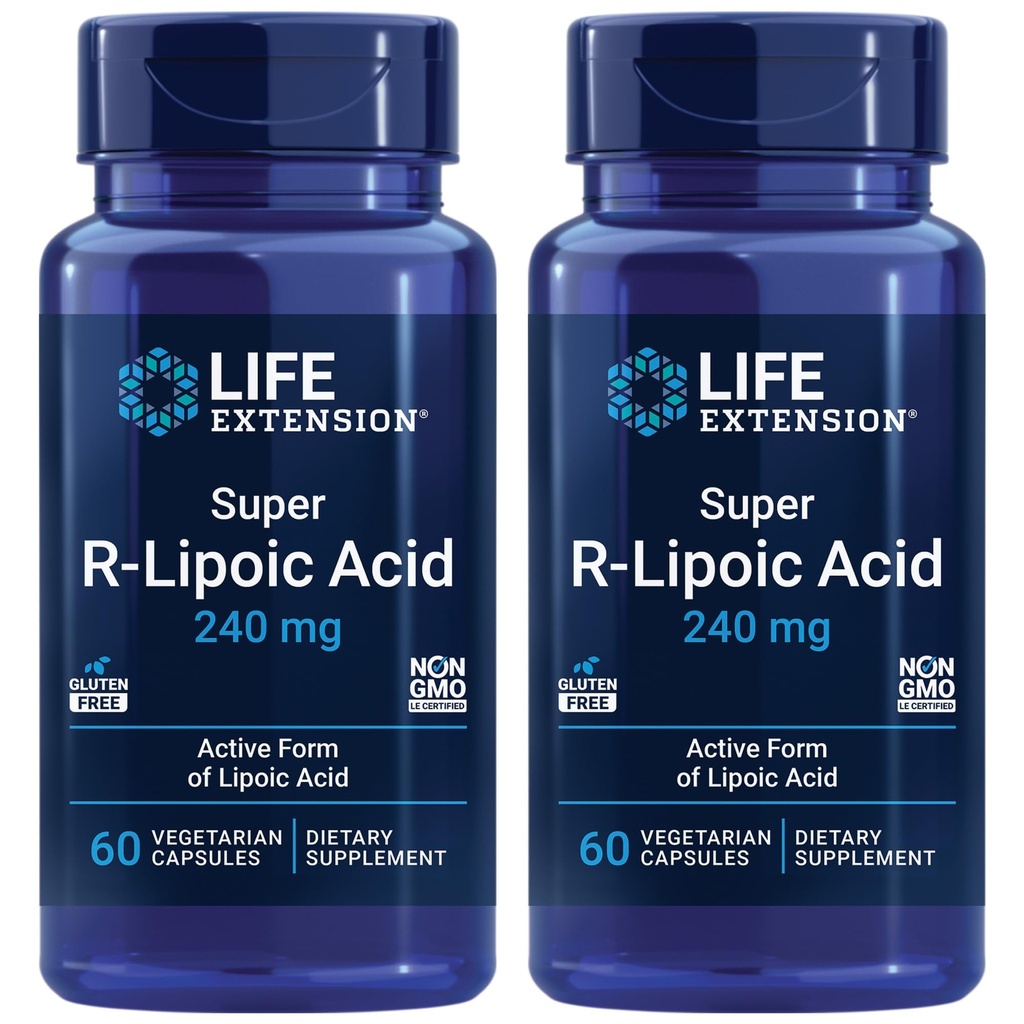 Extensie de viață Super R-Lipoic Acid 